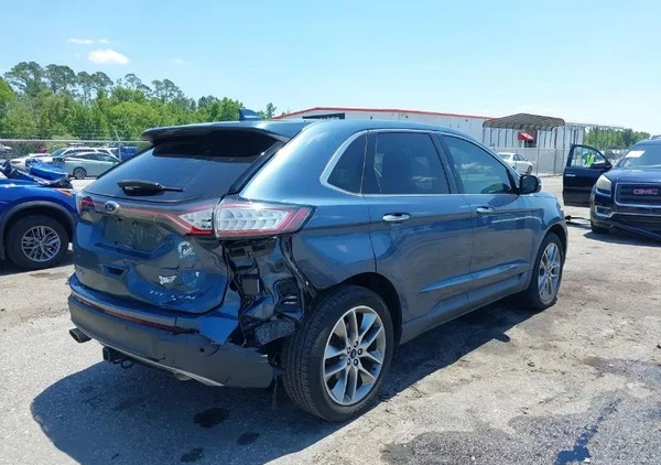 Ford EDGE cena 47000 przebieg: 111024, rok produkcji 2018 z Sobótka małe 106